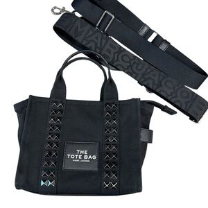 🖤Marc Jacobs🖤 The Tote Small Studded Bag with 2 crossbody straps